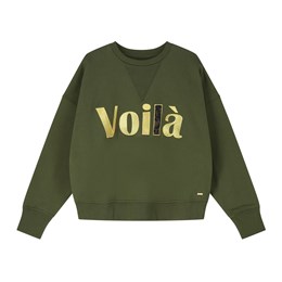 sweater BIBI green